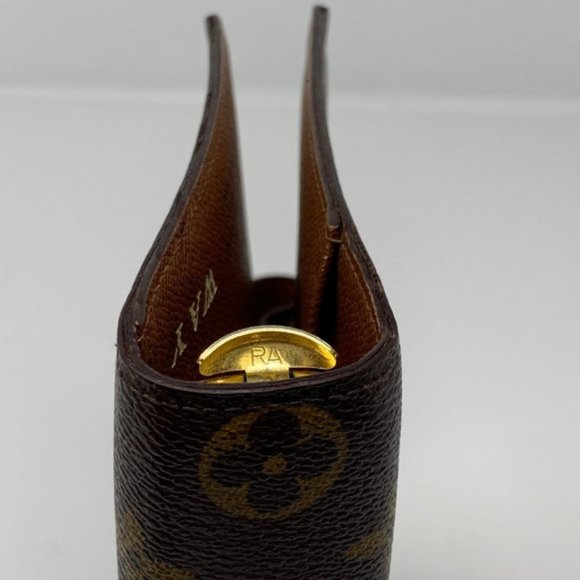 Auth Louis Vuitton Diary Cover Agenda MM Monogram - Picture 5 of 9